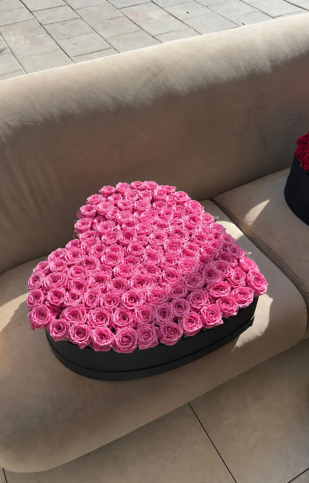 The Signature Heart Hatbox