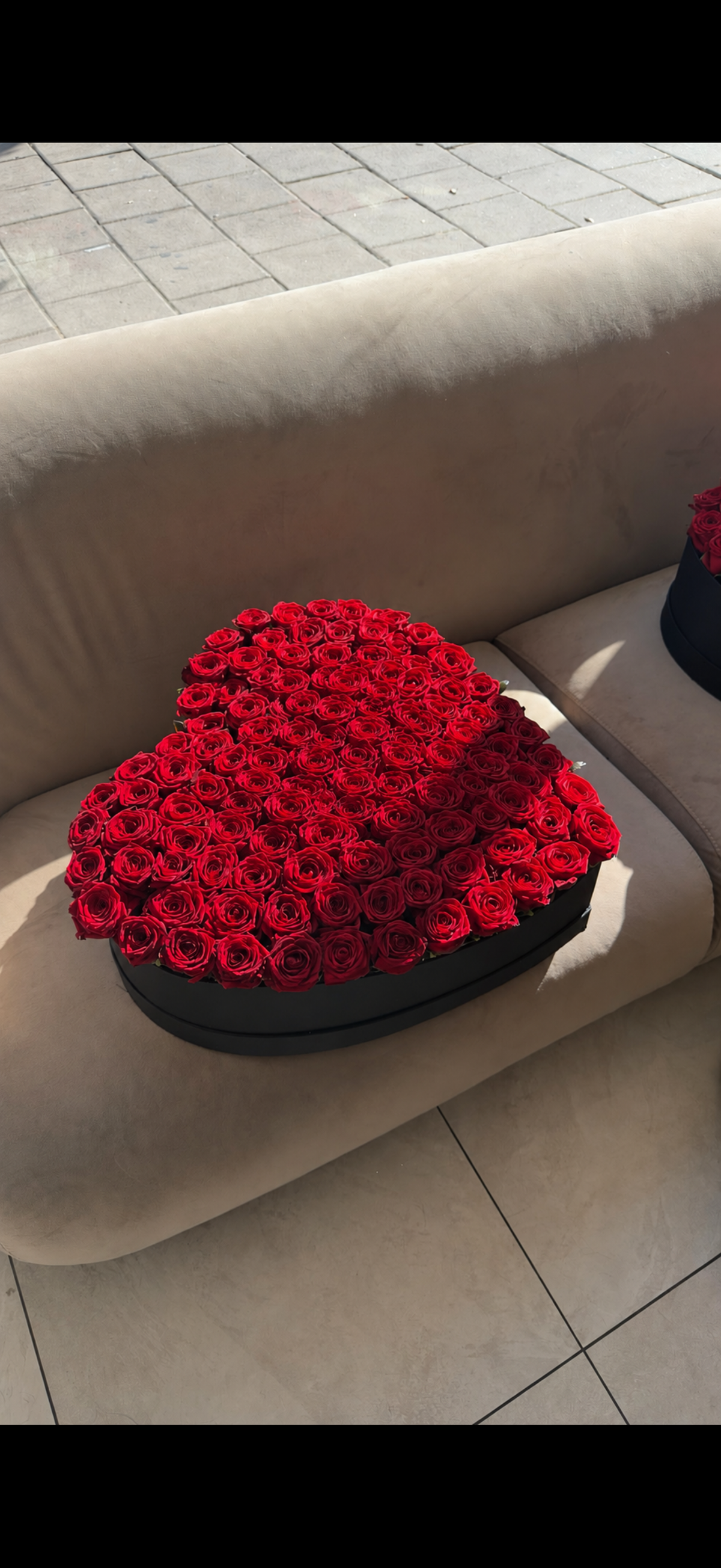 The Signature Heart Hatbox