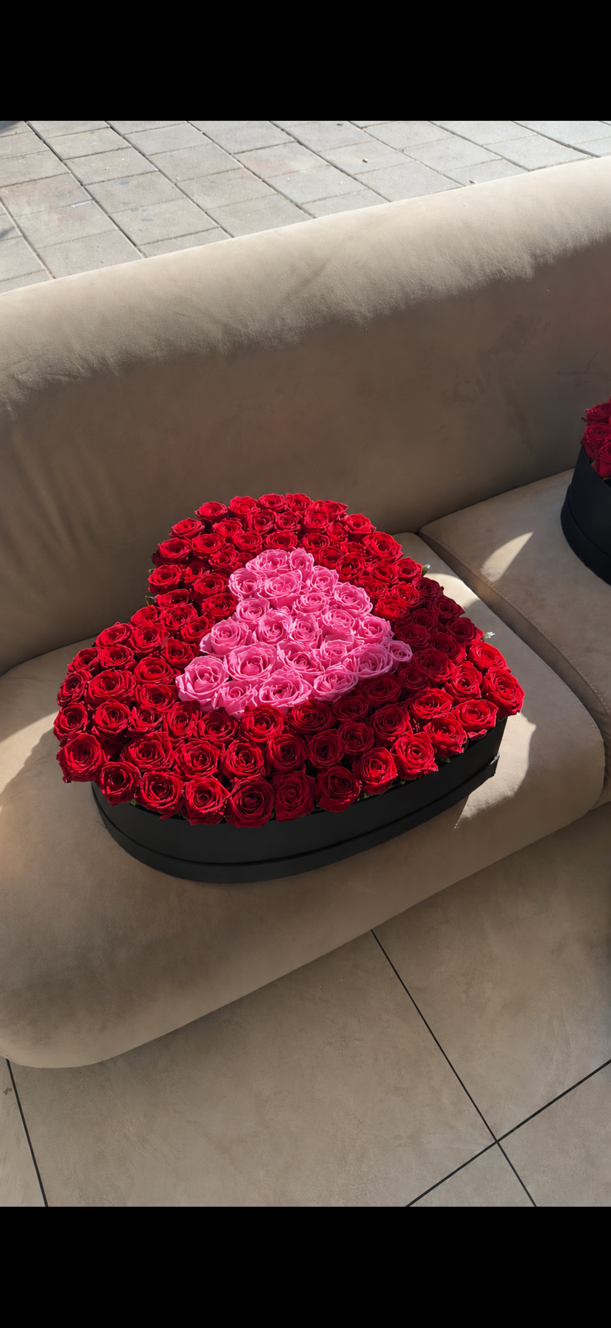 The Signature Heart Hatbox