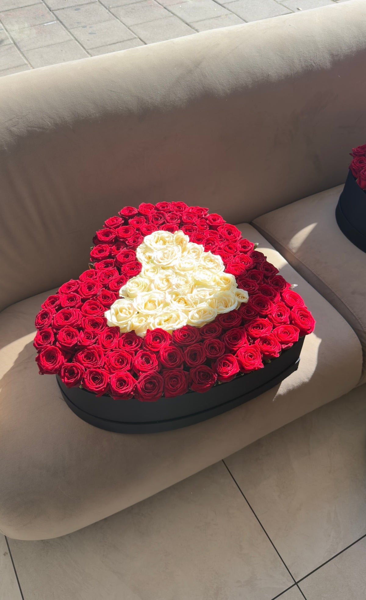 The Signature Heart Hatbox