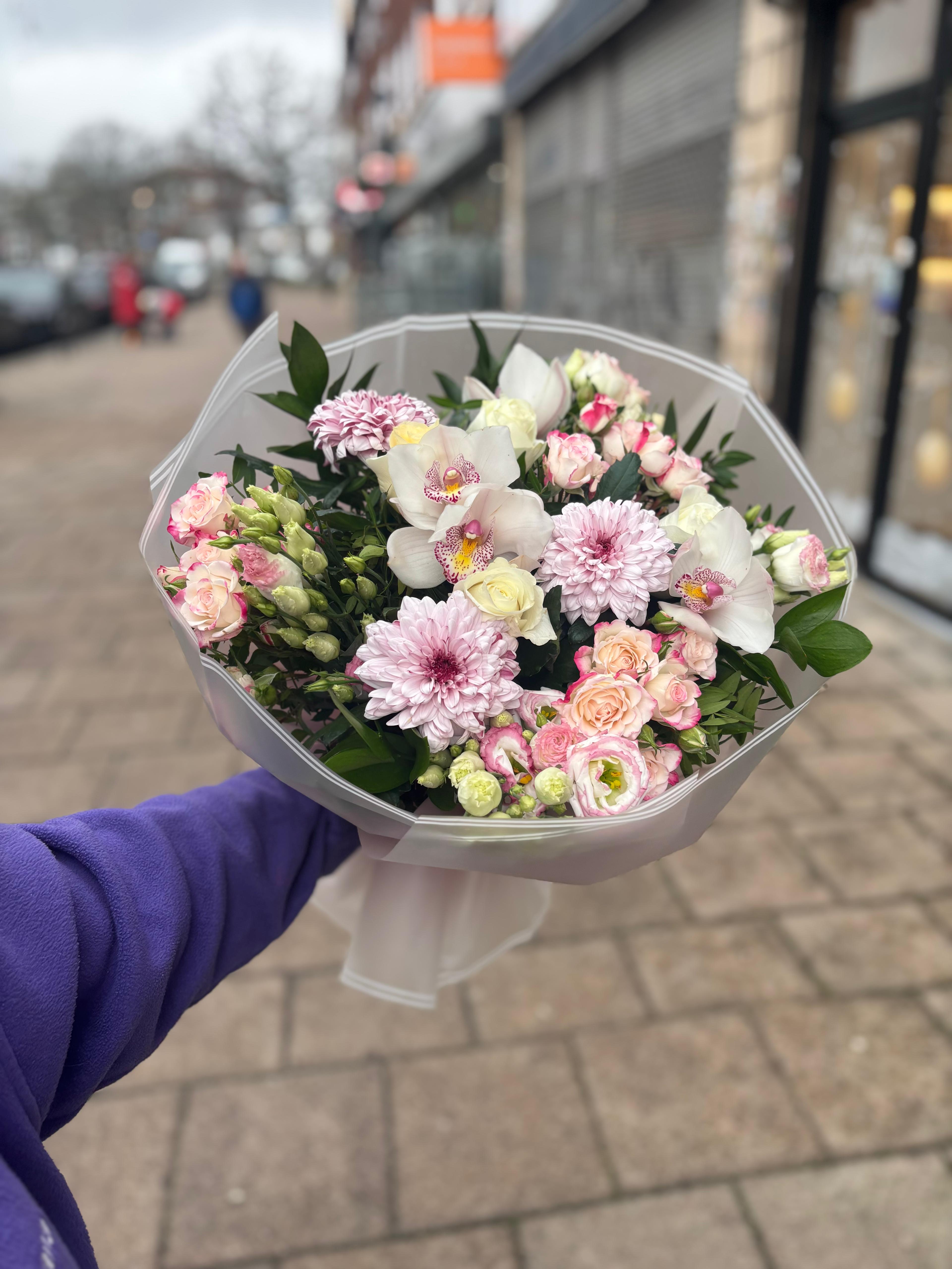 Rosewater Dream Bouquet