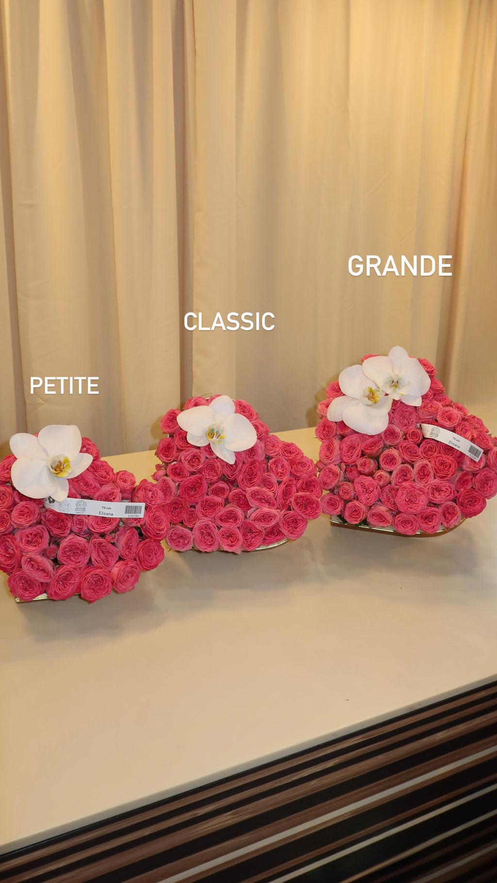 Elisana Classic Heart Hatbox