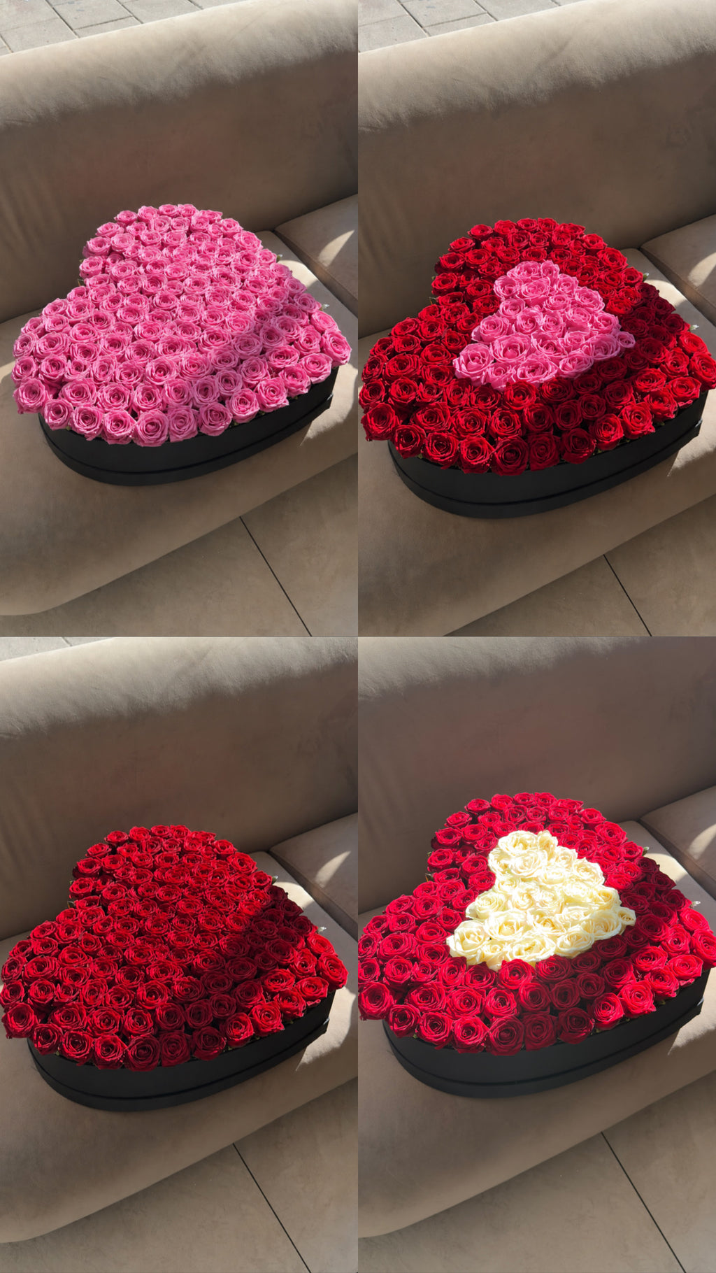 The Signature Heart Hatbox
