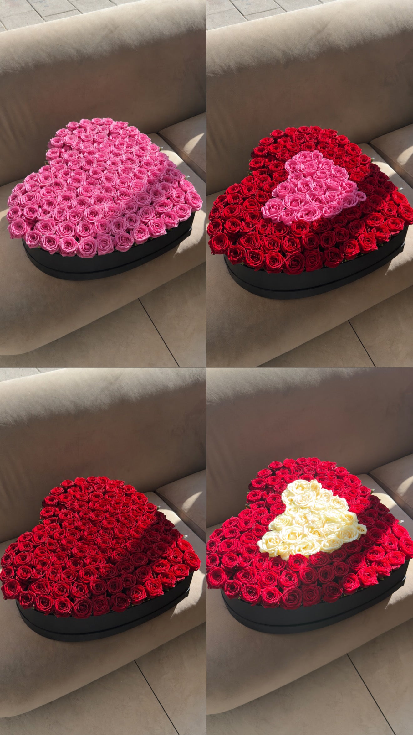 The Signature Heart Hatbox