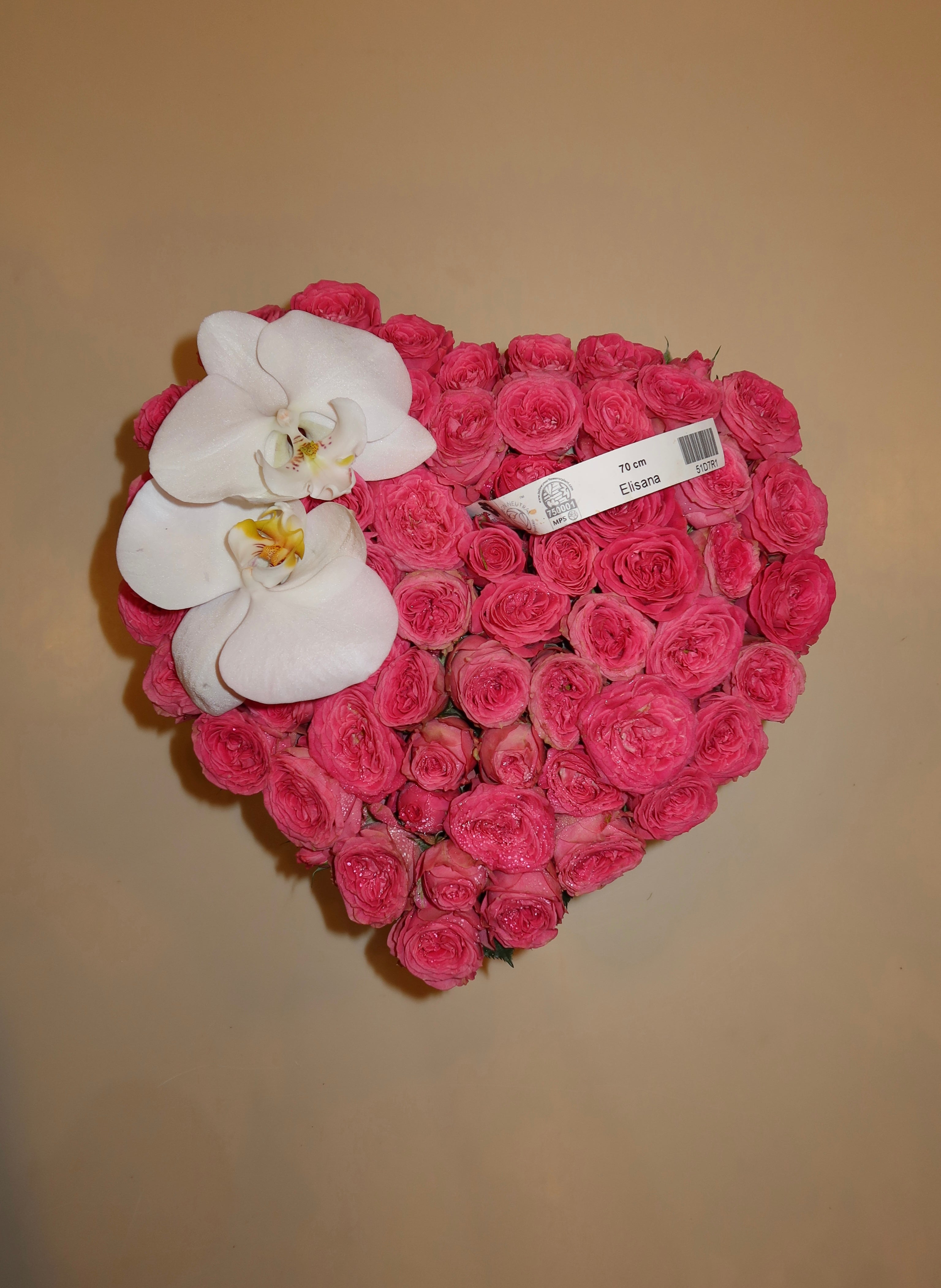 Elisana Classic Heart Hatbox