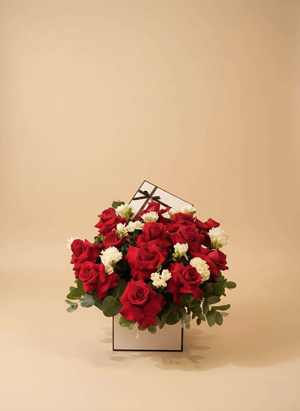 Crimson Impact Hatbox