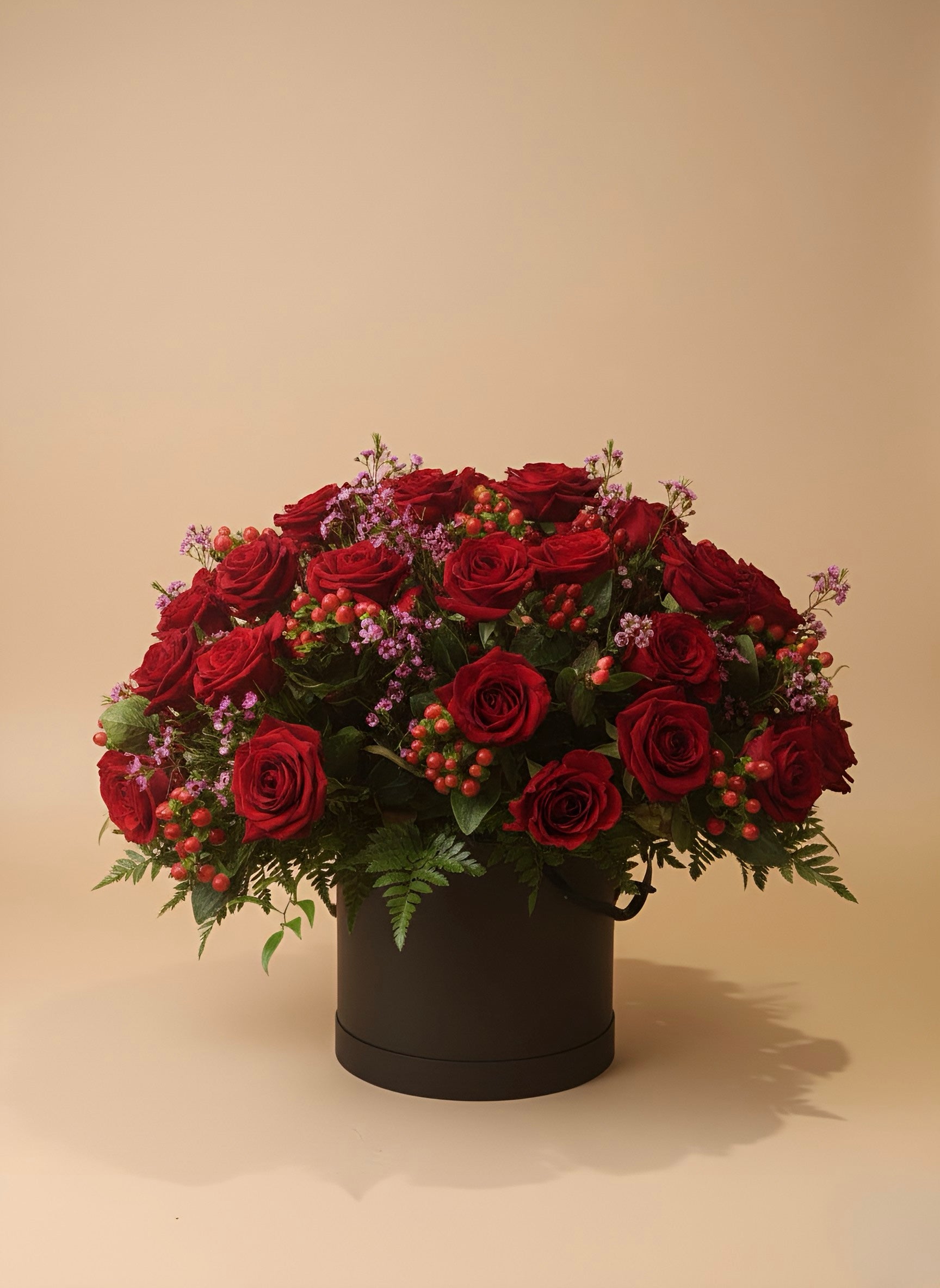 Opulent Bloom Hatbox