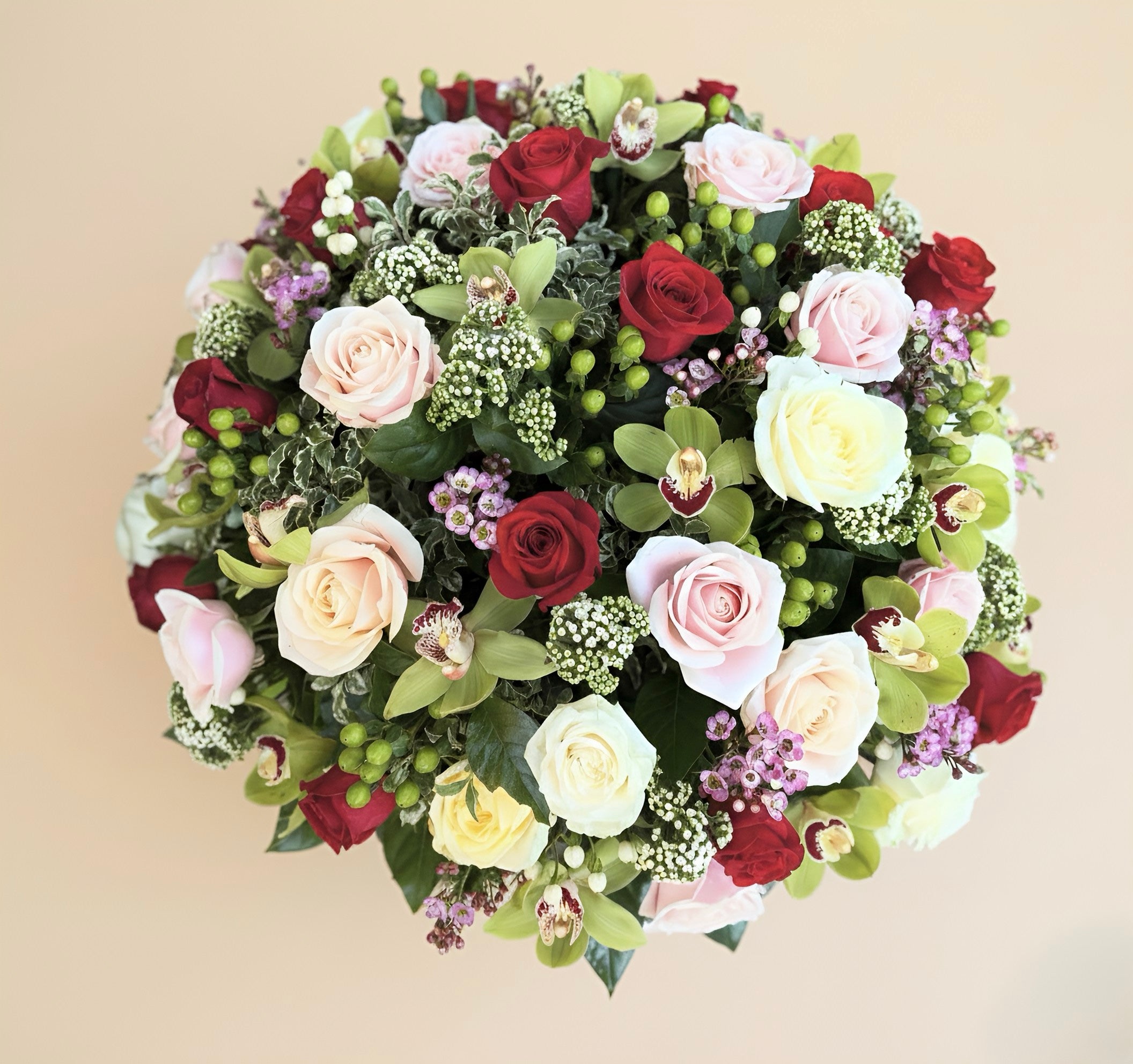 Rosé Tricolour Garden