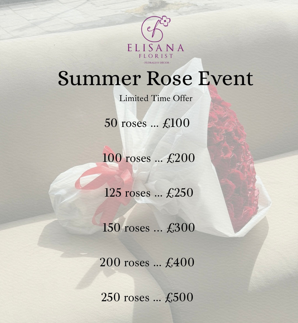 Summer Sale Roses